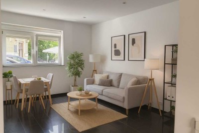 Charmante 3-Zimmer-Erdgeschosswohnung – saniert, vermietet und bestens angebunden in Mannheim