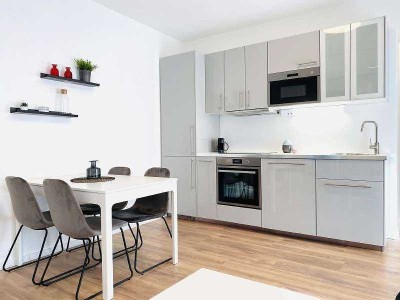 Attraktive und gepflegte 1,5-Raum-Wohnung mit EBK in Grabow