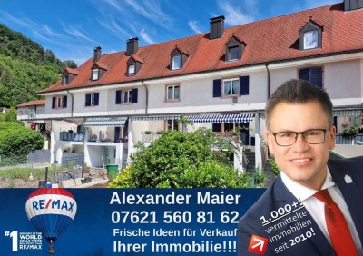 Kleines Haus in Wyhlen mit Terrasse und Garten!