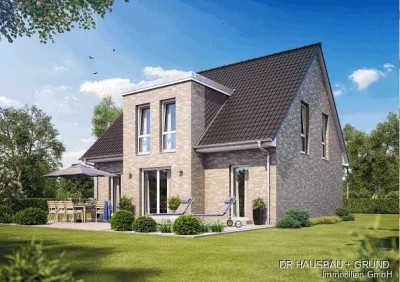 Neubau - Tolles Einfamilienhaus als Niedrigenergiehaus INKL. Grundstück in Traumlage