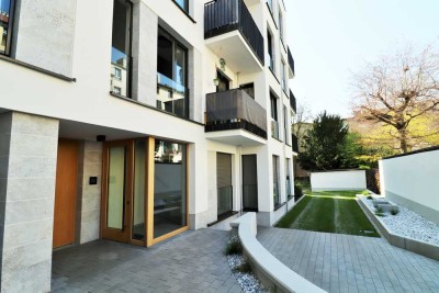 Klein aber fein, wohnen in einem neuen Wohnhaus- NORDEND