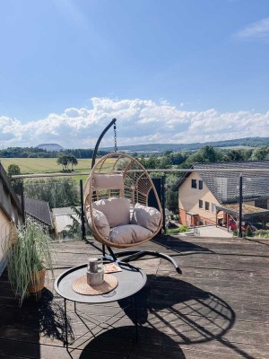 Exklusives Wohnen mit beeindruckender Panorama-Dachterrasse