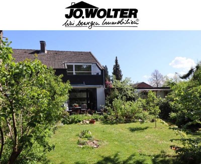 2-Zimmer-Eigentumswohnung mit Garten in BS-Schapen