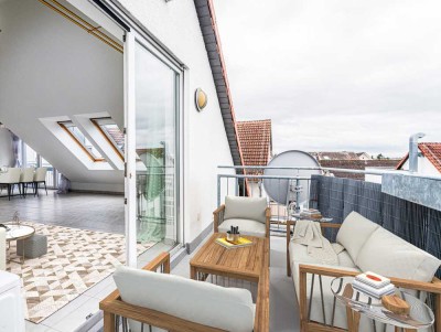 Traumhafte Dachgeschosswohnung in Zwingenberg – sonnig, modern, perfekt gelegen