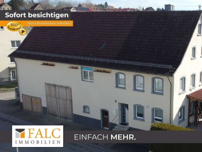 Modernisiertes Bauernhaus mit neuem Wohlfühlbad! 3D-Rundgang - Jetzt besichtigen!