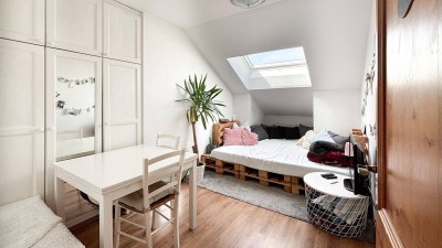Aigen Calling: Stylische 3-Zimmer-Mansarde zur Miete