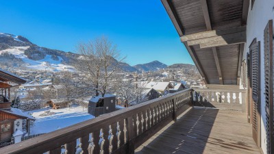 Exklusiver Freizeitwohnsitz am Sonnberg mit Panoramablick