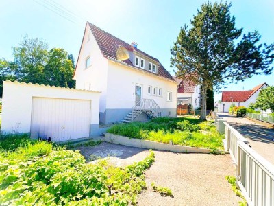 SELTENE GELEGENHEIT - TEILMODERNISIERTES EINFAMILIENHAUS