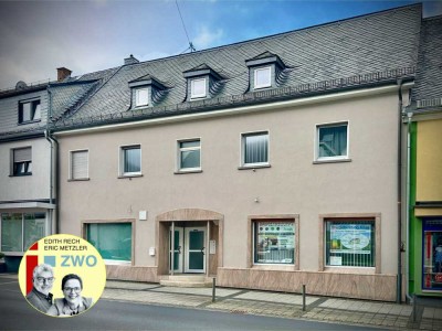 Gewerbe, Wohnen, Bauplatz:
Rares Ideen-Ensemble in 1a-Lage