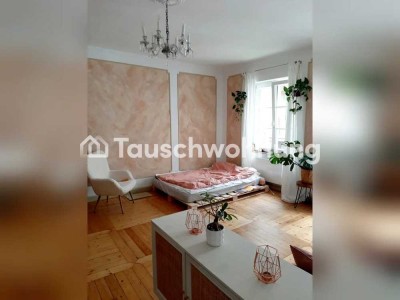 Tauschwohnung: Wohnung mit großer Dachterasse gegen günstigere Wohnung