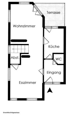 Frisch renovierte Doppelhaushälfte