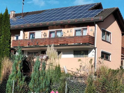 6-Zimmer Wohnung mit Balkon in Reichenbach am Heuberg