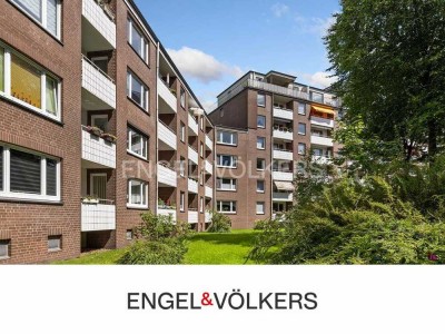 2-Zimmer-Wohnung mit Balkon & Stellplatz in zentraler Lage