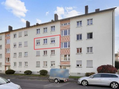 Schweinfurt: 3-Zimmer-Wohnung kaufen, renovieren und den Jahresanfang im neuen Zuhause erleben