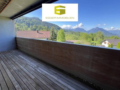NEUWERTIGE 3 ZIMMER WOHNUNG MIT TRAUMHAFTER AUSSICHT!