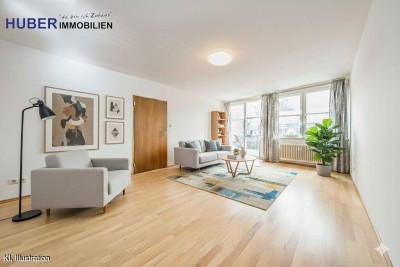 DIE GÜNSTIGSTE ANLEGERWOHNUNG VOR DEN TOREN VON LINZ|BARRIEREFREI|ZENTRUM KIRCHSCHLAG|SEHR RUHIG|20m² SÜDTERRASSE
