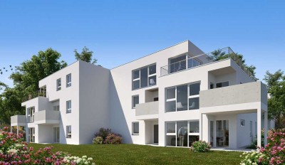 Moderne 2-Zimmer-Wohnung mit Aufzug