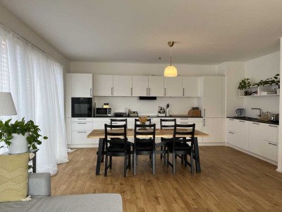 +A Exklusive, neuwertige 4-Zimmer-Wohnung mit gehobener Innenausstattung mit Einbauküche in Mannheim