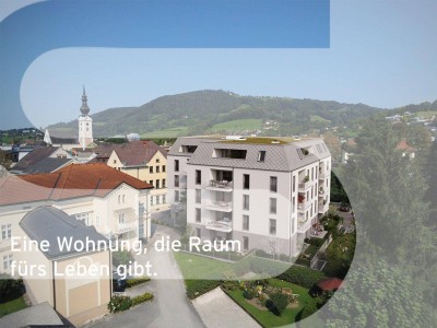 Terrassenwohnung Top 09 - Neubauprojekt "STADTHAUS D2" Kirchdorf - fixer Baubeginn Sommer 2024