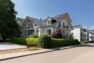 Villa Mara - Eigentumswohnung mit Blick ins Grüne  im schönen Ostseebad Baabe auf der Insel Rügen
