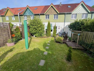 *Keine Käuferprovision*  Reihenmittelhaus mit 4-Zimmern, Vollbad, Garten und 2 x Pkw-Stellplätze!