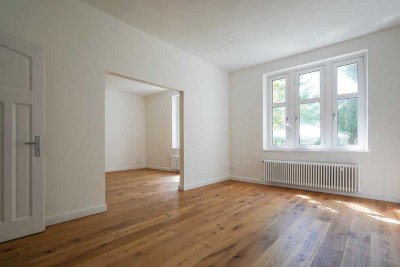 Altbaujuwel mit 3 m Deckenhöhe – Doppelhaushälfte nahe Schloss Kalkum