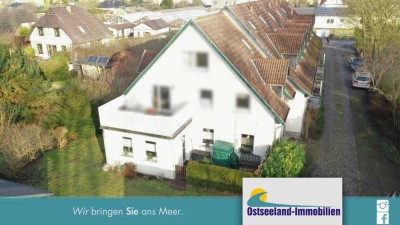 Attraktive 2-Zimmer-Wohnung in Barth – Vermietetes Anlageobjekt mit Südterrasse