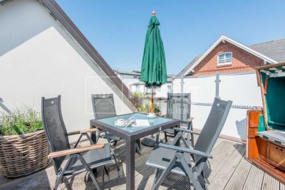 MODERNES PENTHOUSE (FEWO) MIT DACHTERRASSE