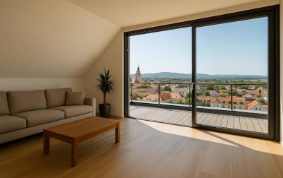 Exklusive Dachgeschosswohnung im Herzen von Korneuburg