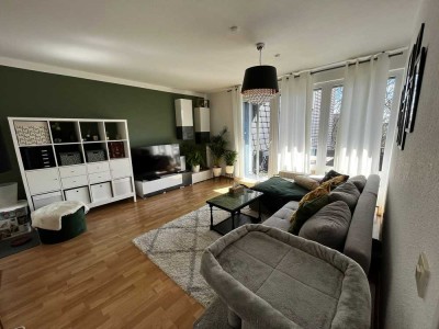 Attraktive und gepflegte 2,5-Zimmer-Wohnung mit EBK in Siegen