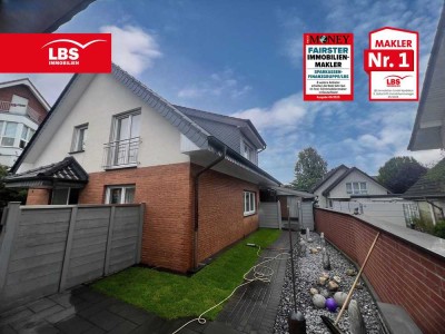 Zentrumsnah: Schöne 3 Zi. Wohnung - Garten & Terrasse|WallBox|großz. Garage