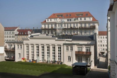 Südvorstadt- sanierte 2-Zimmerwohnung im EG mit Balkon