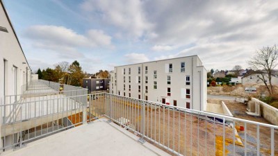 Schöne 3-Zimmer-Wohnung mit EBK und Balkon
