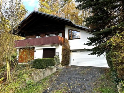 Gemütliches Haus mitten in der Natur