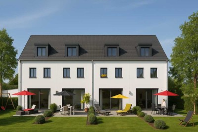 *** ERSTBEZUG ***  Modernes Reihenhaus mit Garage und Stellplatz *** Neufahrn (S1)