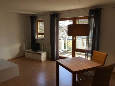 Teilmöblierte 1-Zimmer-Wohnung mit Balkon in Neuenbürg-Arnbach