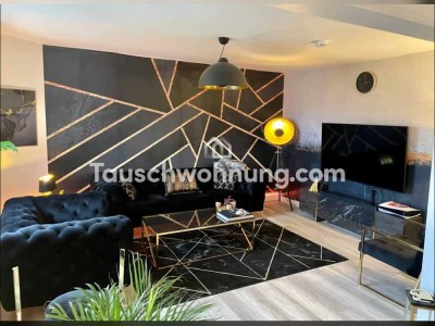 Tauschwohnung: Schöne 89m² -2 Zimmer Wohnung mit großer Küche - Sierichstr.