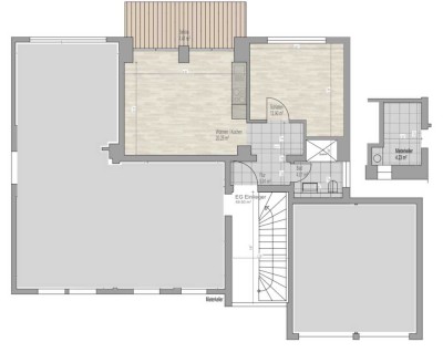 Exklusive, neuwertige 2,5-Zimmer-Wohnung mit Balkon und Einbauküche in Dortmund