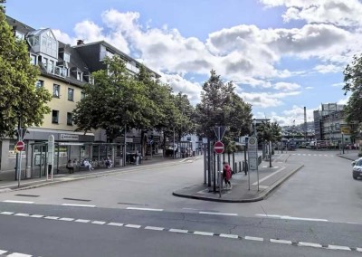 Helle 3,5-Zimmer Wohnung in Siegen-Weidenau, direkt am Busbahnhof