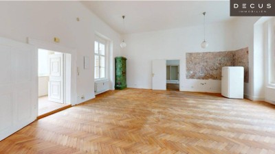 | ZWEI ZIMMER | HERRLICHE ALTBAUWOHNUNG | 2. OBERGESCHOSS | AB SOFORT