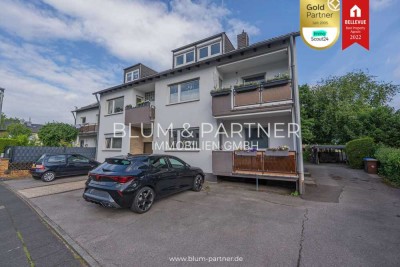 Charmante zwei Zimmer Wohnung mit Balkon und PKW-Stellplatz in 51427 Bergisch Gladbach