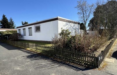 großzügiger Bungalow in ruhiger Lage zur Erbpacht