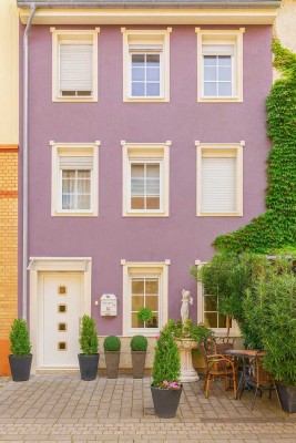 Charmantes Fachwerkhaus mit Einliegerwohnung & Innenhof – kernsaniert in Toplage von Bingen-Altstadt