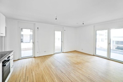 PFALZGASSE 29 - Platz ohne Ende! 3-Zimmer-Wohnung mit sonnigem Balkon - ERSTBEZUG IN RUHELAGE