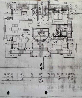 Ansprechende, zentrumsnahe 6-Raum-Maisonette-Penthouse-Wohnung
