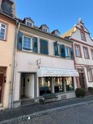 Charmantes denkmalgeschütztes Wohn- und Geschäftshaus in der historischen Stadt Oppenheim!