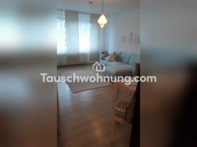Tauschwohnung: Biete großzügige 1-Zimmer-Wohnung direkt am Exerzierplatz