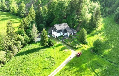 !!! Natur pur - Ehemalige Mühle für Naturliebhaber , Tierfreunde…… !!!