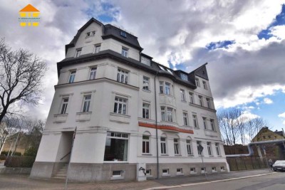*Vermietete 2-Raum-Wohnung mit Balkon in Altchemnitz: Kapitalanlage gesucht?*