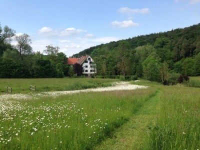 Galeriewohnung mit Traumblick in idyllische Landschaft